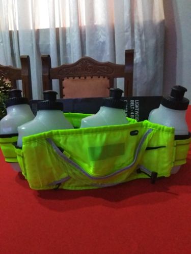 Cinturon Hidratante Nike Original Nuevo