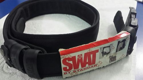 Cinturon Swat Con Cinturon Interno Y Keeper