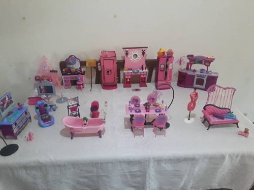 Colección Original De La Mansión De Barbie
