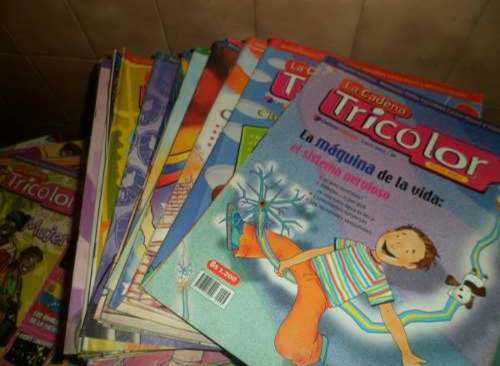 Combo 127 Revistas Infantiles (ideal Para Tareas Escolares)