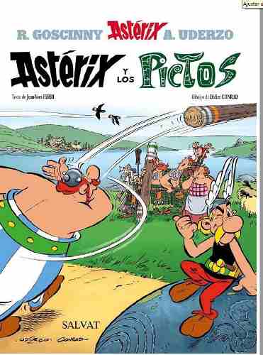 D Asterix - 35 - Asterix Y Los Pictos - Historieta