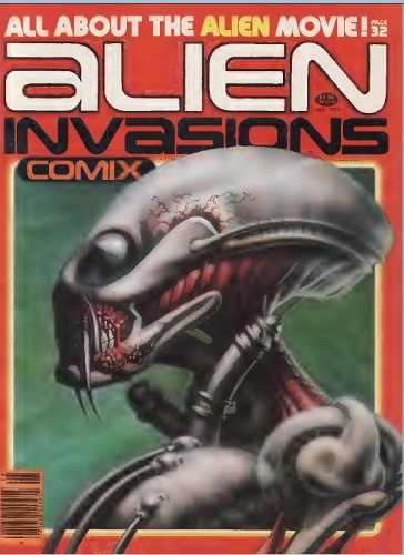 D - Ingles - Retro - Alien Invasions Comix
