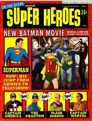D Ingles - Retro - Super Heroes