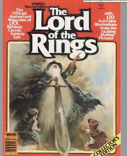 D - Ingles - Retro - The Lord Of The Rings