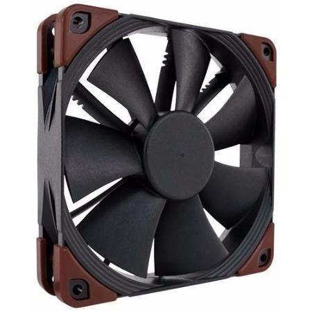 Fan Cooler Noctua 120mm Black Industrial Ppc-3000 Rpm