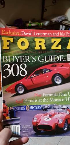 Ferrari Revista Forza Coleccion