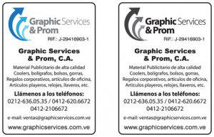 Graphic Services & Prom C.A