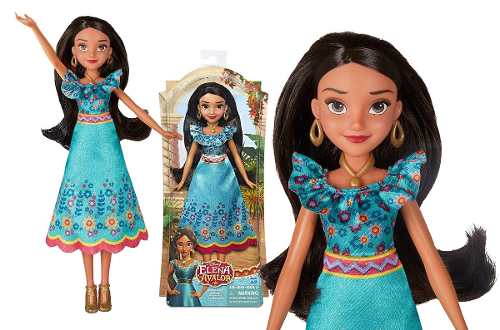 Hermosa Princesa Disney Elena De Avalor Original Habro 30 Cm