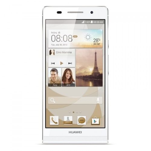 Huawei Ascend P6 Nuevo Lte 16gb Color Blanco Con Accesorios