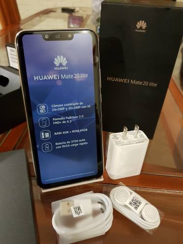 Huawei Mate 20 Lite 64gb 4gb Ram Nuevo