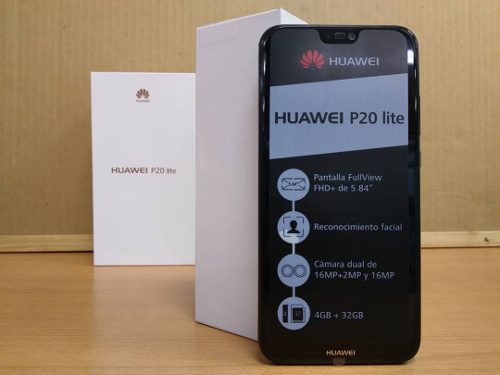 Huawei P20 Lite 32gb * Somos Tienda Física