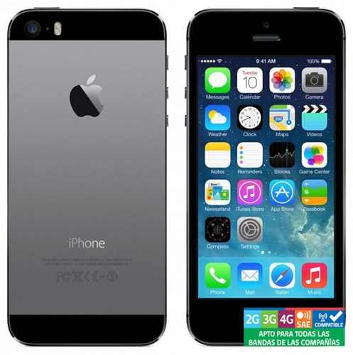 Iphone 5s 16gb Desbloqueados Libre Icloud Itr