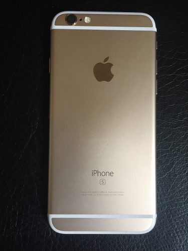 Iphone 6s Liberados 64gb Como Nuevos Gold