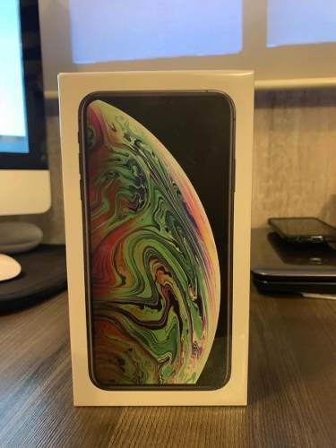 Iphone Xs Max De 256 Gb Nuevo Sellado Liberado De Fabrica