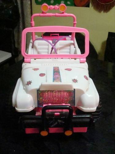 Jeep De La Barbie