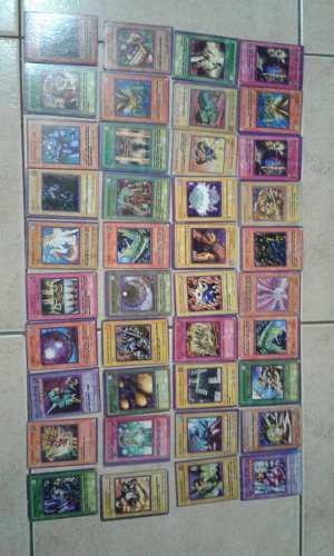 Juego De Cartas Yu Gi Oh No Originales