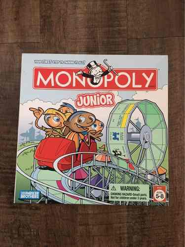 Juego De Mesa Monopoly Junior