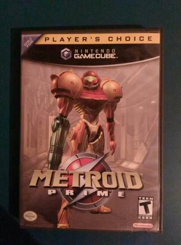 Juego Metroid Prime