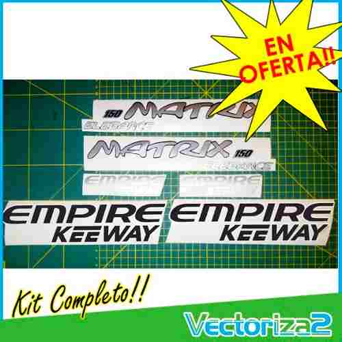 Kit Calcomanias Empire Matrix Elegance En Oferta!