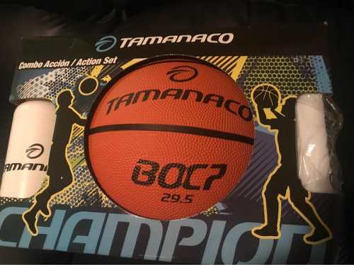 Kit Tamanaco Basketball Cjampions Con Termo Original