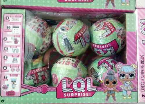 Lol Super Surprise Muñecas Accesorios Para Niñas Serie 1