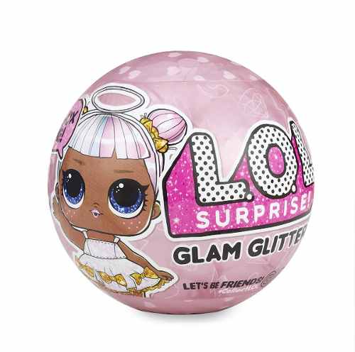 Lol Surprise Glam Glitter Con 7 Sorpresas Originales