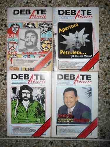 Lote De Revistas De Los 90s Debate Abierto