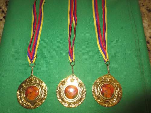 Medallas Deportivas Con Cinta Colgante