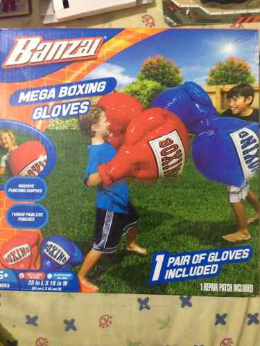 Mega Guantes De Boxeo Inflable