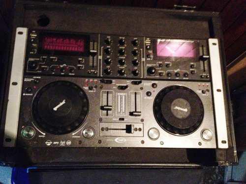 Mezclador Profesional Dj Mezclador Denon Gemini Cdmp 6000