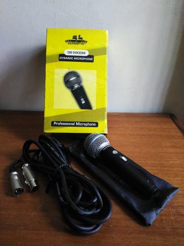 Microfono Profesional Soundbarrier Sb-580dm