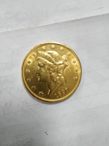 Moneda Aguila (twenty Gold Dollars) De Coleccion 
