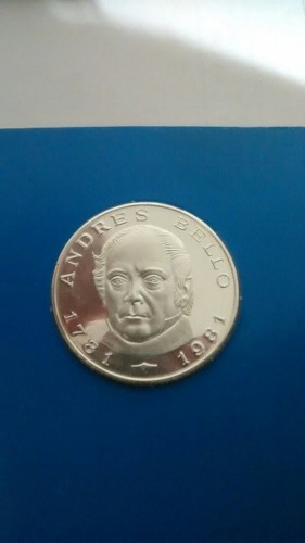 Moneda Bicentenario Andres Bello 