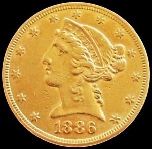 Moneda De Oro De Coleccion 22k