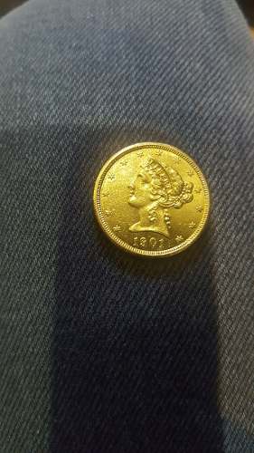 Moneda Oro Coleccion 