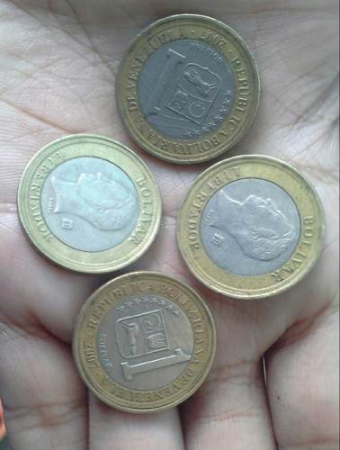 Monedas Bimetalicas
