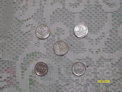 Monedas Coleccion Bicentenaria
