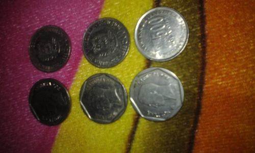 Monedas De 500 Bolivares De Coleccion, 