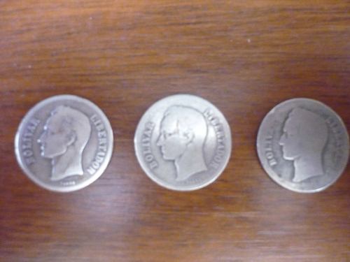 Monedas De Plata Lei 835