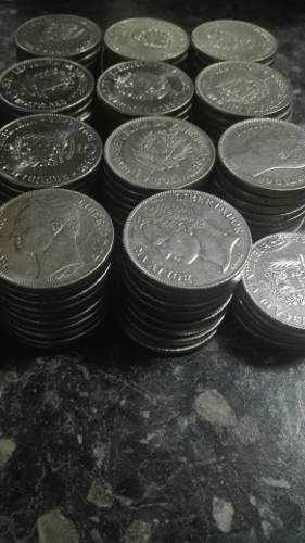 Monedas Venezolanas De 5 Bs.