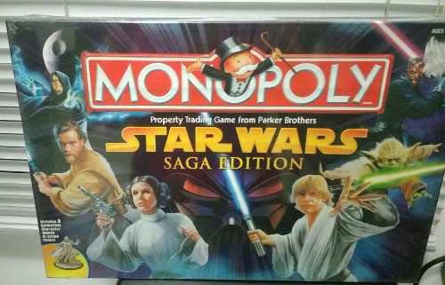 Monopolio Star Wars Edición Saga