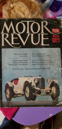 Motor Revue Revista Antigua 