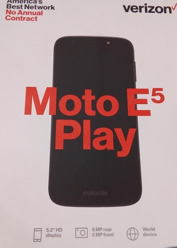 Motorola E5 Play 90 Días Garantia, 130 Tienda