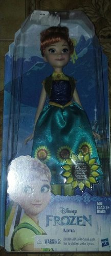 Muñeca Anna De Frozen Original Hasbro