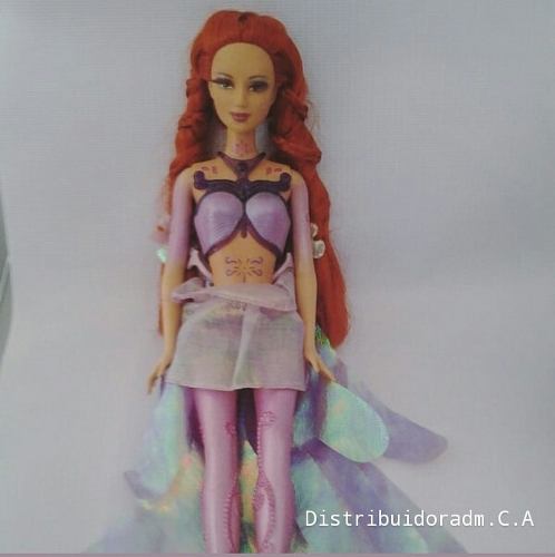 Muñeca Barbie Mattel Fairytopia Hada Mágica