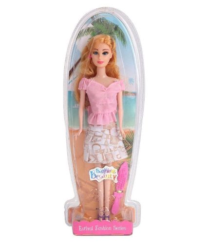 Muñeca Barbie Para Niñas Beauty Juguete