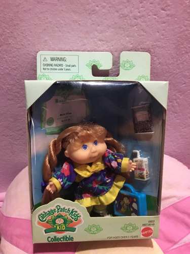 Muñeca Cabbage Patch Kids Collectible