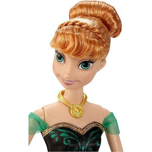 Muñeca Disney Frozen Anna's Fashions Con Accesorios