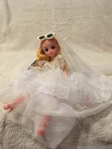 Muñeca Estilo Barbie De Novia Y Princesa Excelente Calidad