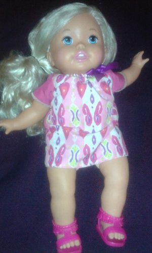 Muñeca My Little Mommy Original Fisher Price